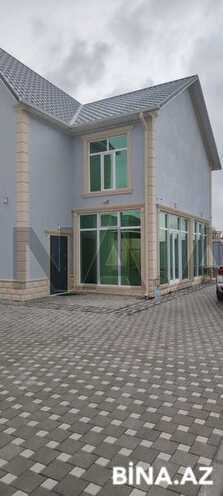 5 otaqlı həyət evi/bağ evi - Şüvəlan q. - 240 m² (1)