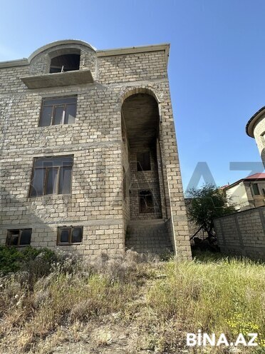12 otaqlı həyət evi/bağ evi - Badamdar q. - 800 m² (5)
