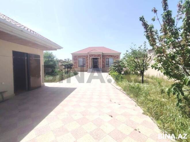 3 otaqlı həyət evi/bağ evi - Buzovna q. - 140 m² (1)