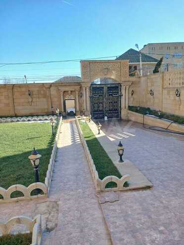 7 otaqlı həyət evi/bağ evi - Badamdar q. - 800 m² (4)