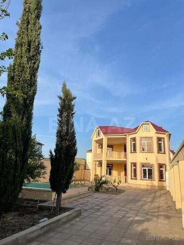 5 otaqlı həyət evi/bağ evi - Novxanı q. - 160 m² (1)