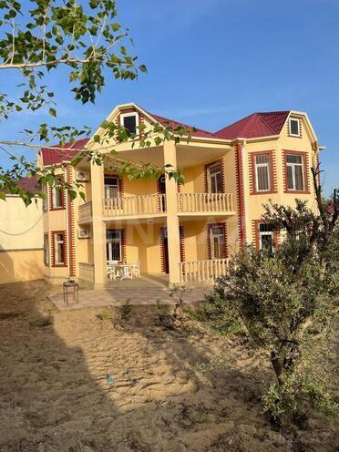 5 otaqlı həyət evi/bağ evi - Novxanı q. - 160 m² (4)