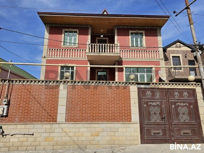 6 otaqlı həyət evi/bağ evi - Xırdalan - 300 m² (1)