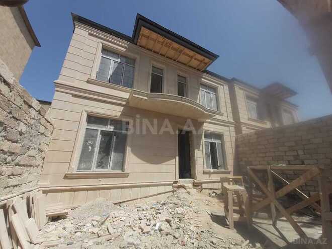6 otaqlı həyət evi/bağ evi - Avtovağzal m. - 200 m² (1)