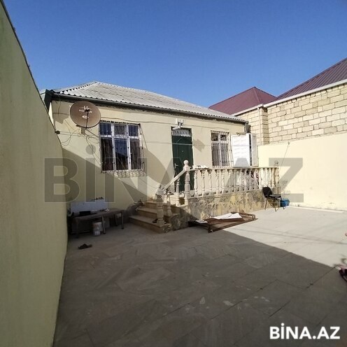 3 otaqlı həyət evi/bağ evi - Biləcəri q. - 90 m² (1)
