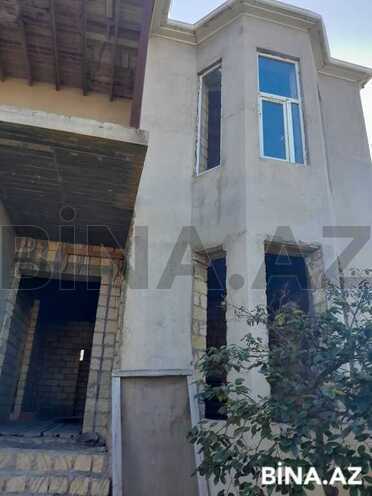 6 otaqlı həyət evi/bağ evi - Novxanı q. - 240 m² (1)
