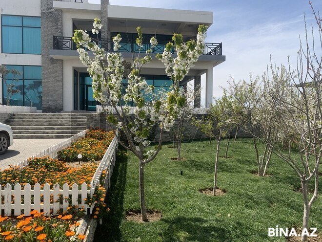 5 otaqlı həyət evi/bağ evi - Nardaran q. - 700 m² (3)