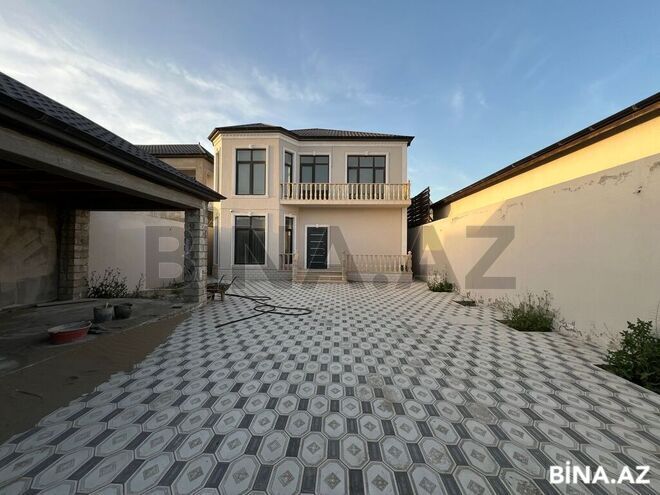 5 otaqlı həyət evi/bağ evi - Şüvəlan q. - 250 m² (2)