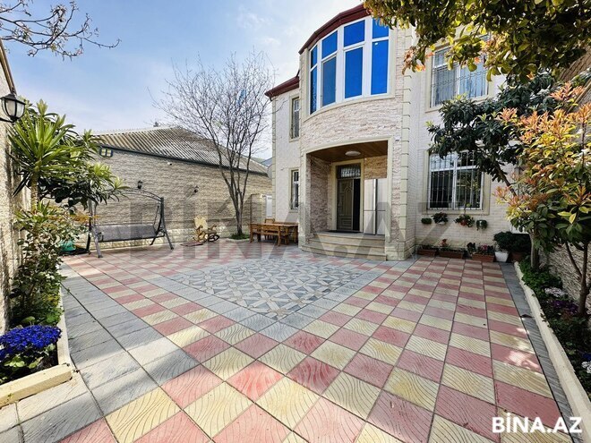 4 otaqlı həyət evi/bağ evi - Yeni Ramana q. - 140 m² (1)