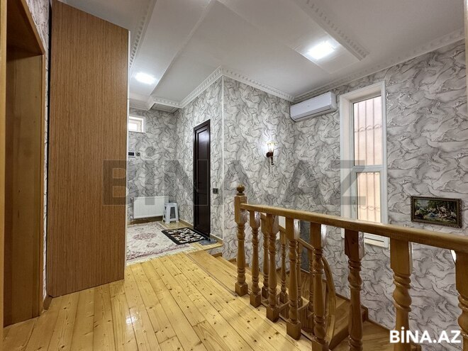 4 otaqlı həyət evi/bağ evi - Yeni Ramana q. - 140 m² (17)