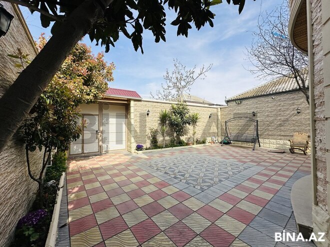 4 otaqlı həyət evi/bağ evi - Yeni Ramana q. - 140 m² (3)