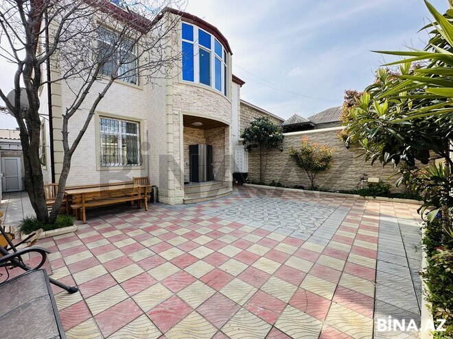 4 otaqlı həyət evi/bağ evi - Yeni Ramana q. - 140 m² (4)