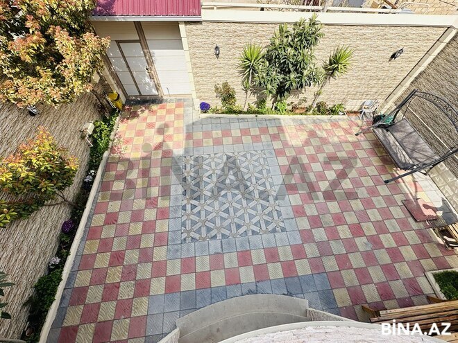 4 otaqlı həyət evi/bağ evi - Yeni Ramana q. - 140 m² (26)
