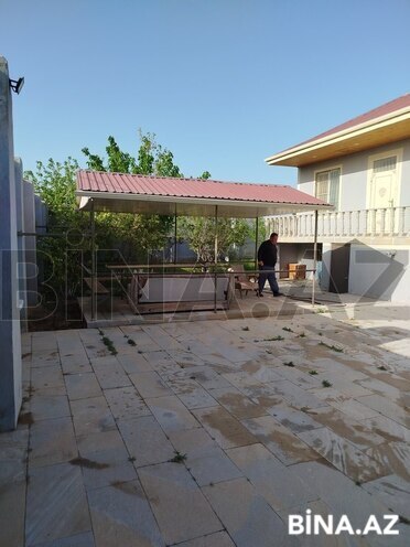 5 otaqlı həyət evi/bağ evi - Türkan q. - 142 m² (1)