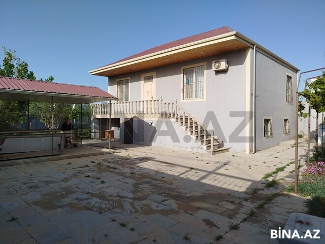 5 otaqlı həyət evi/bağ evi - Türkan q. - 142 m² (9)