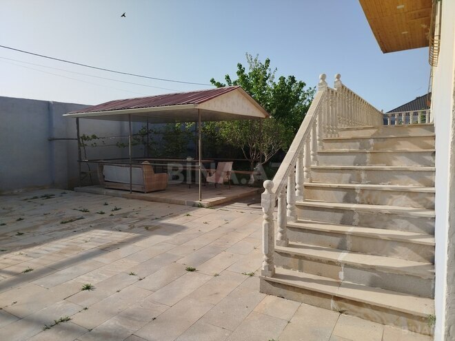 5 otaqlı həyət evi/bağ evi - Türkan q. - 142 m² (13)