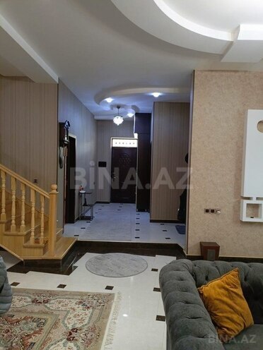 6 otaqlı həyət evi/bağ evi - Biləcəri q. - 280 m² (15)