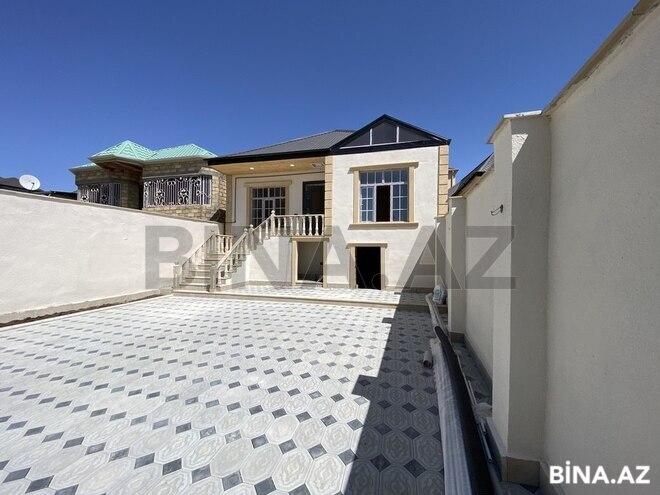 4 otaqlı həyət evi/bağ evi - Masazır q. - 130 m² (1)
