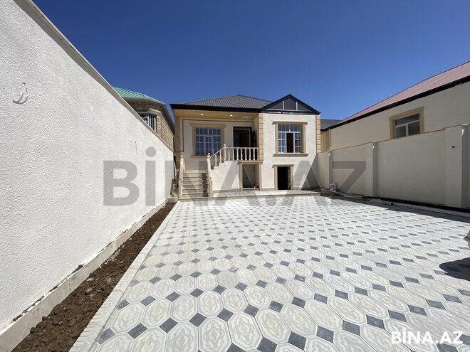 4 otaqlı həyət evi/bağ evi - Masazır q. - 130 m² (2)