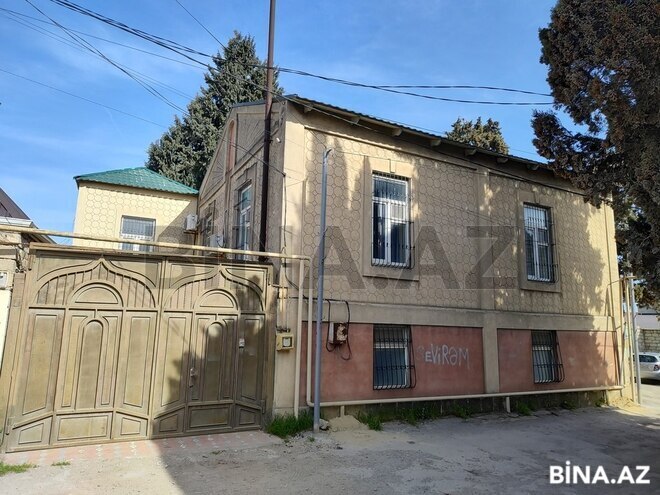 6 otaqlı həyət evi/bağ evi - Bülbülə q. - 173 m² (1)