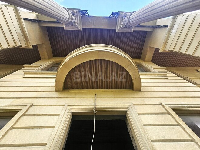 10 otaqlı həyət evi/bağ evi - Ağ şəhər q. - 1000 m² (6)