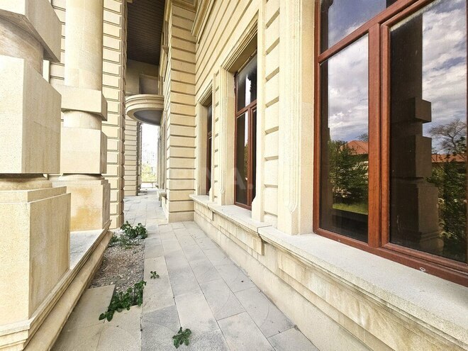 10 otaqlı həyət evi/bağ evi - Ağ şəhər q. - 1000 m² (7)
