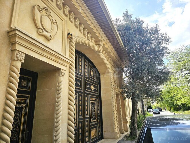 10 otaqlı həyət evi/bağ evi - Ağ şəhər q. - 1000 m² (23)