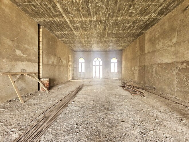 10 otaqlı həyət evi/bağ evi - Ağ şəhər q. - 1000 m² (16)
