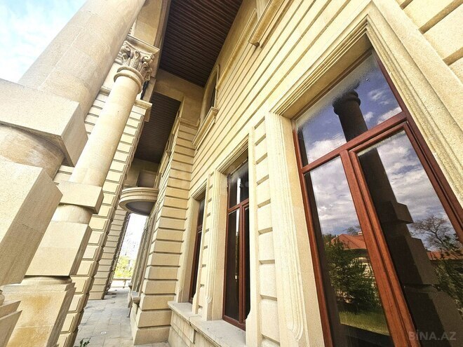 10 otaqlı həyət evi/bağ evi - Ağ şəhər q. - 1000 m² (8)