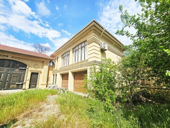 10 otaqlı həyət evi/bağ evi - Ağ şəhər q. - 1000 m² (19)
