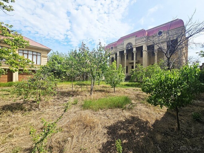 10 otaqlı həyət evi/bağ evi - Ağ şəhər q. - 1000 m² (22)