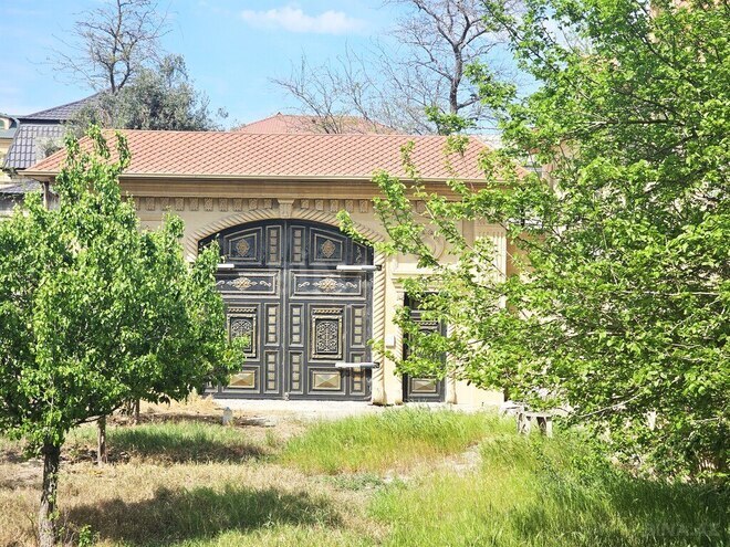 10 otaqlı həyət evi/bağ evi - Ağ şəhər q. - 1000 m² (17)