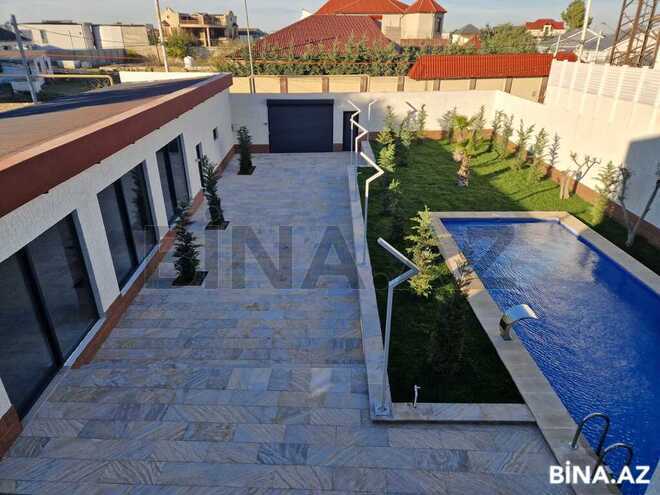 5 otaqlı həyət evi/bağ evi - Şüvəlan q. - 300 m² (10)