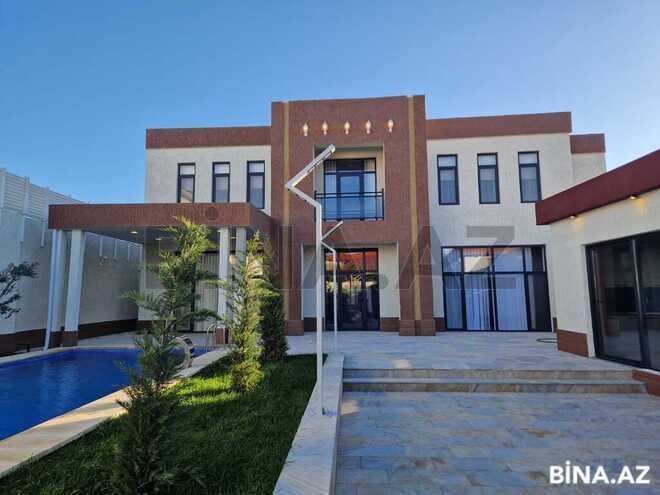 5 otaqlı həyət evi/bağ evi - Şüvəlan q. - 300 m² (2)