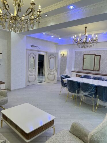 3 otaqlı yeni tikili - Ağ şəhər q. - 133.4 m² (1)