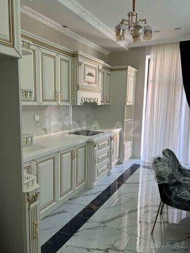 3 otaqlı yeni tikili - Ağ şəhər q. - 133.4 m² (8)