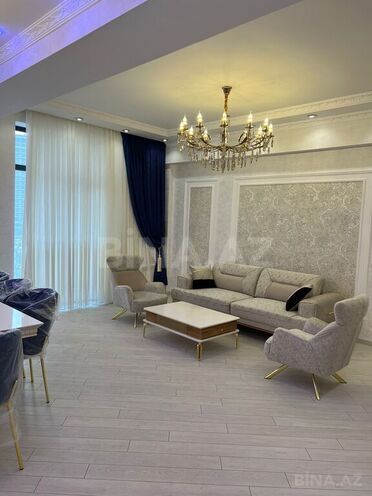 3 otaqlı yeni tikili - Ağ şəhər q. - 133.4 m² (2)