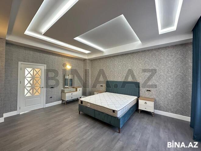 4 otaqlı yeni tikili - Şah İsmayıl Xətai m. - 214 m² (10)
