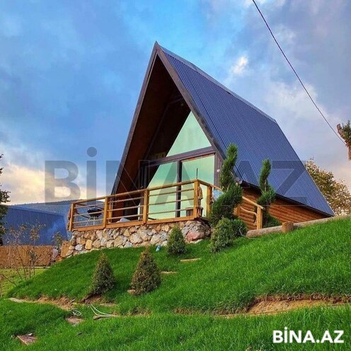 2 otaqlı həyət evi/bağ evi - Quba - 100 m² (2)
