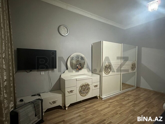 1 otaqlı həyət evi/bağ evi - Gənclik m. - 34 m² (8)