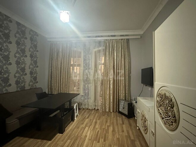 1 otaqlı həyət evi/bağ evi - Gənclik m. - 34 m² (6)
