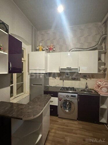 1 otaqlı həyət evi/bağ evi - Gənclik m. - 34 m² (3)