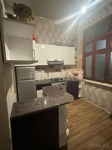 1 otaqlı həyət evi/bağ evi - Gənclik m. - 34 m² (4)