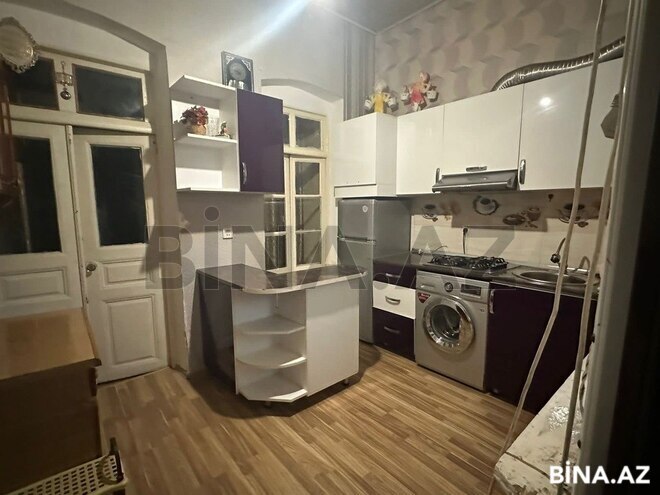 1 otaqlı həyət evi/bağ evi - Gənclik m. - 34 m² (1)
