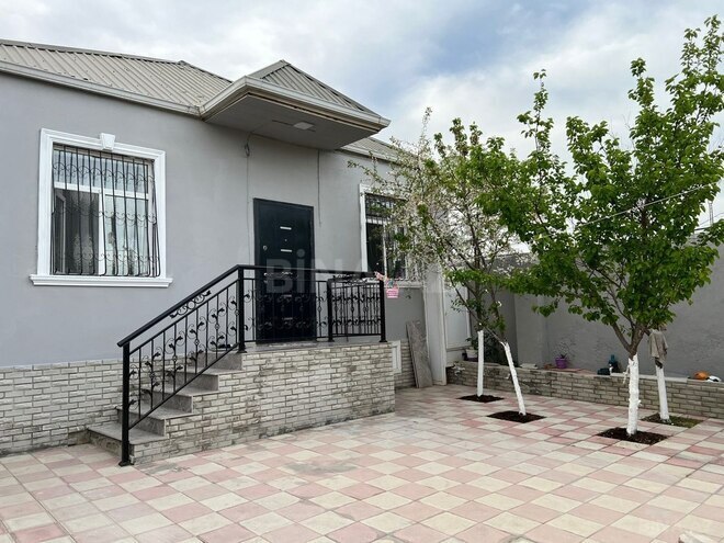 3 otaqlı həyət evi/bağ evi - Maştağa q. - 93 m² (1)
