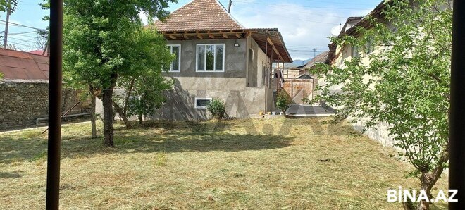 2 otaqlı həyət evi/bağ evi - Şəki - 65 m² (19)