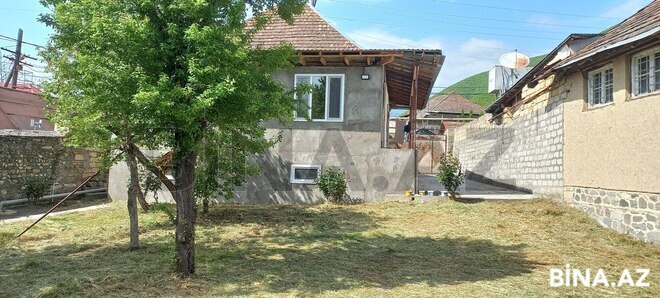 2 otaqlı həyət evi/bağ evi - Şəki - 65 m² (21)