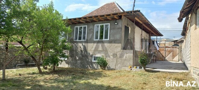 2 otaqlı həyət evi/bağ evi - Şəki - 65 m² (23)