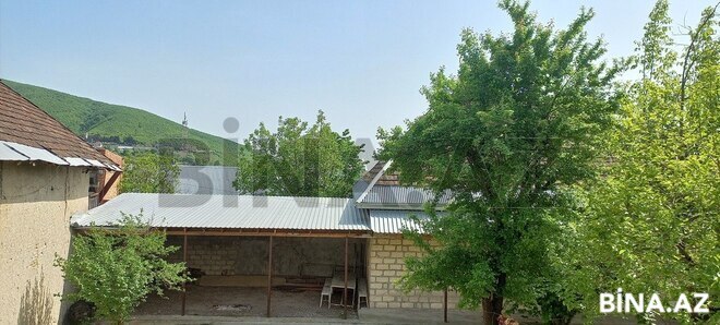 2 otaqlı həyət evi/bağ evi - Şəki - 65 m² (25)