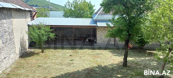 2 otaqlı həyət evi/bağ evi - Şəki - 65 m² (22)